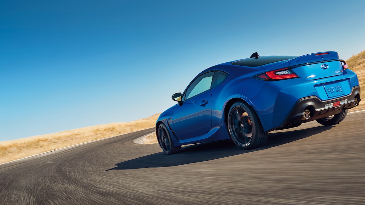 Car and Driver Says Subaru BRZ Coupe Is “Engineered To Delight